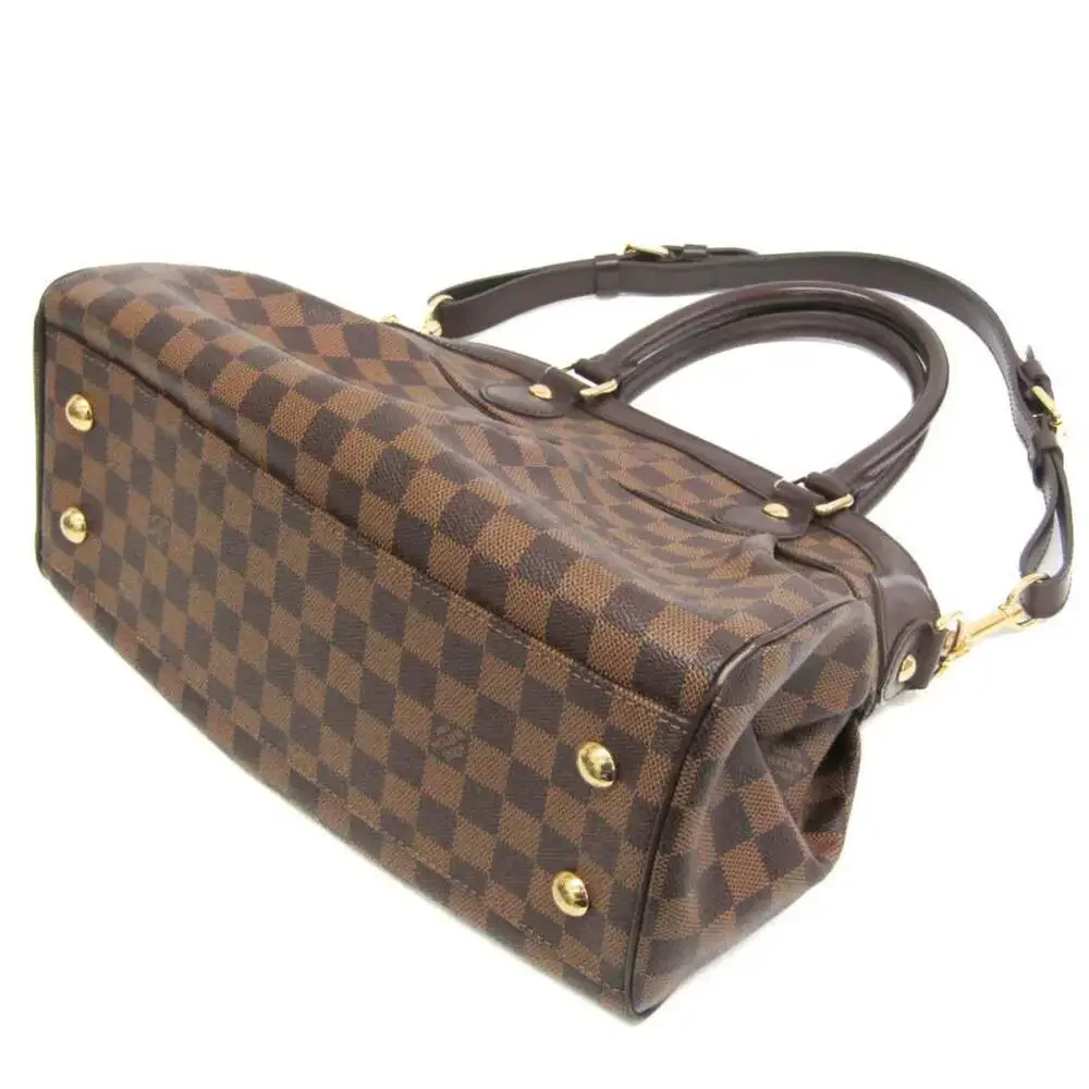 LOUIS VUITTON Authentic Brown Damier Shoulder Bag